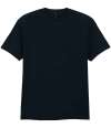 GD16 64000CVC Gildan SoftStyle® CVC T-Shirt PITCH BLACK colour image